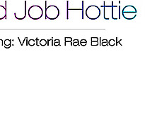 Hand Job Hottie Victoria Rae Black 720.