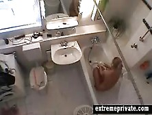 My Niece Caught On Spy Camera In The Bathroom