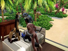 Sims Porn / Yiff Furry