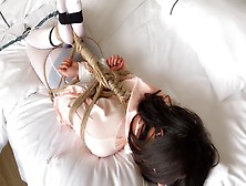 Petite Asian Tightly Bound And Vibed