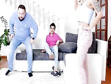 Pajamas Made For Ripping Scene With Jordi El Nino Polla,  Jennifer Mendez - Brazzers Official