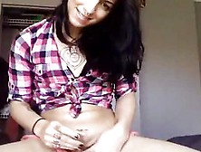 Pretty And Super Sexy Tranny Girl On Webcam