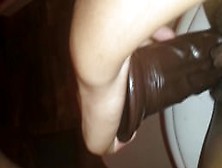 Masturbating In My Girlfriend's Mom's Bathroom While She's Aslee