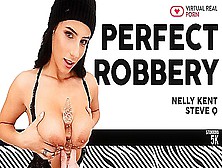 Nelly Kent In Perfect Robbery - Sexy Breaking And Entering