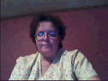 54 Years Old In Webcam