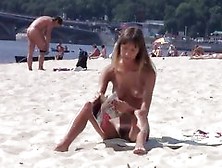 Nudist Video Amazing Nudists Touch Each Other'...