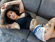 Tattooed Chinese Mylf Lily Lane Demonstrates Her Perfect Curves Before Riding Monstrous Fresh Wang - Mylf