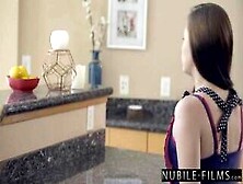 College Girlfriends Fuck And Squirt On Kitchen Counter S24:e1