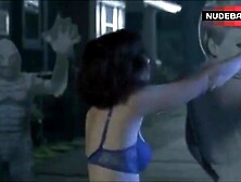 Lucy Liu Removes Bra – Watching The Detectives