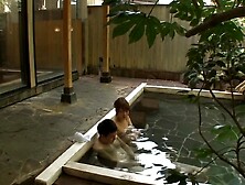 Naughty Behavior In Japanese Onsen Spa