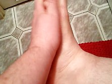 Foot Care For Men - Step 8 - Warm Socks Instead Of Slip
