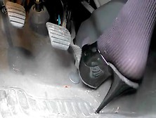 Amateur Pumping Clutch And Gas Pedals