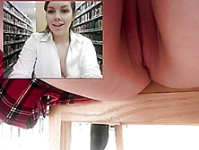 She Like Library Masturbation