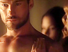 Spartacus And Ilithyia Hot Scene Sex