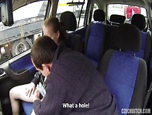 Ukrainian Whore Fucked In The Back Of A Car