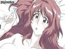Two Anime Milfs Share Teen Cock