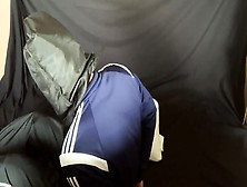 Cuffed And Gagged In Adidas Tracksuit