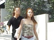 Amateur Brunette Japanese Public Sharking Video