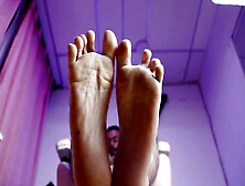 Feet Fetish And Masturbation