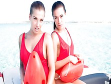 Dellai Twins: Surf Side Butt Sluts