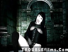 Goth Girlfriend Lita Lecherous Joi Masturbation As Vampire "instructions For Mere Mortals"