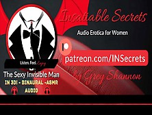 3D | Binaural | Asmr | M4F - Erotic Invisible Hubby Standing Rear-End You Wants To Pleasure You