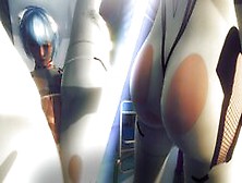 [Evangelion] Pov Ayanami Rei Waits For New Evangelion Rebuild With You (3D Porn)