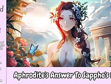Aphrodite’S Answer To Sappho’S Plea [F4F] [Goddess X Listener] [Erotic Audio For Women]