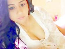 Big Boobs And Perfect Ass Glimpsing On Webcam