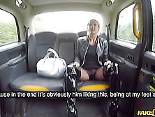 Tables Are Turned On Dominatrix - Faketaxi