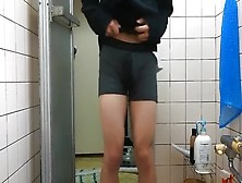 Oriental Male Pee In Underwear A24