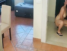 Lusty Ex-Wife Blows The Delivery Dude After Hubby Refuse Sex