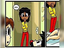 Thomas Fuck Lucy In Bed Comic With Sounds