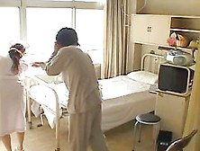 Hard Fuck And A Creampie For Delicious Naughty Nurse