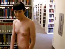 Nude At Library