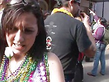 Springbreaklife Video: Mardi Gras Flashers