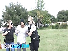 Milf Policewomen Experiencing A Brutal Fuck