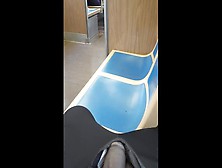 Large Prick Bulge On Train Two