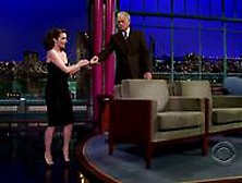 Tina Fey In Late Show With David Letterman (1993)