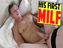 All-American Teen Boy Fucks His Dream Milf - His Friend's Hot Mom