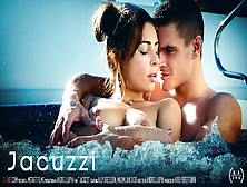 Jacuzzi - Ally Breelsen & Maxmilian Dior - Sexart