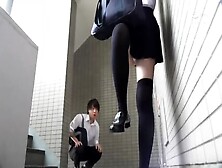 Knee-High Schoolgirl Thong Butt When The Girls At School With Teasing Panties Full Https://tii. La/1Vazx Xfu