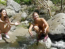 Mary And Aubrey Hike In Hawaii - Ftvgirls