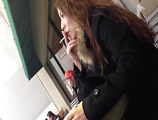 Japanese Smoking Girl 62