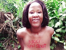 My African Jungle Spit Slut