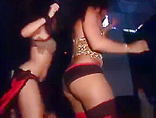 Sexy Girls In The Ht Club Dancing And Stripping