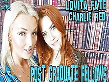 Charlie Red,  Charli Red And Lovita Fate - And Post Graduate Fellows