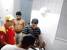 A Group Of Naughty Teen Guys Fucking This Poor Girl