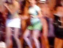 Naked Girls Dancing On Stage