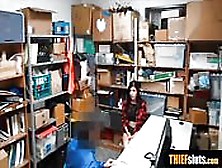 Cute Teen Thief Fucked By Two Lp Officer